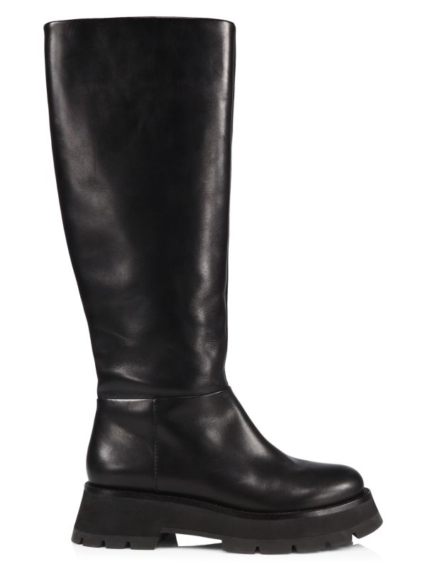 3.1 Phillip Lim Kate Lug-Sole Tube Boots